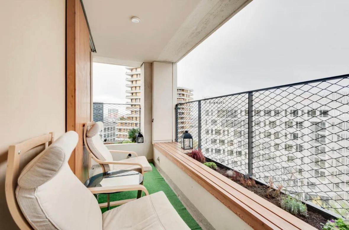פריז Appart'Hotels Sacre Coeur Parking Gratuit מראה חיצוני תמונה