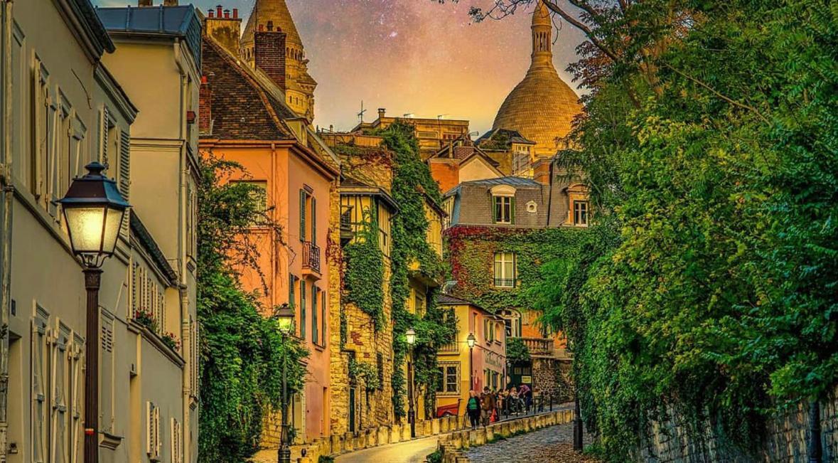 פריז Appart'Hotels Sacre Coeur Parking Gratuit מראה חיצוני תמונה